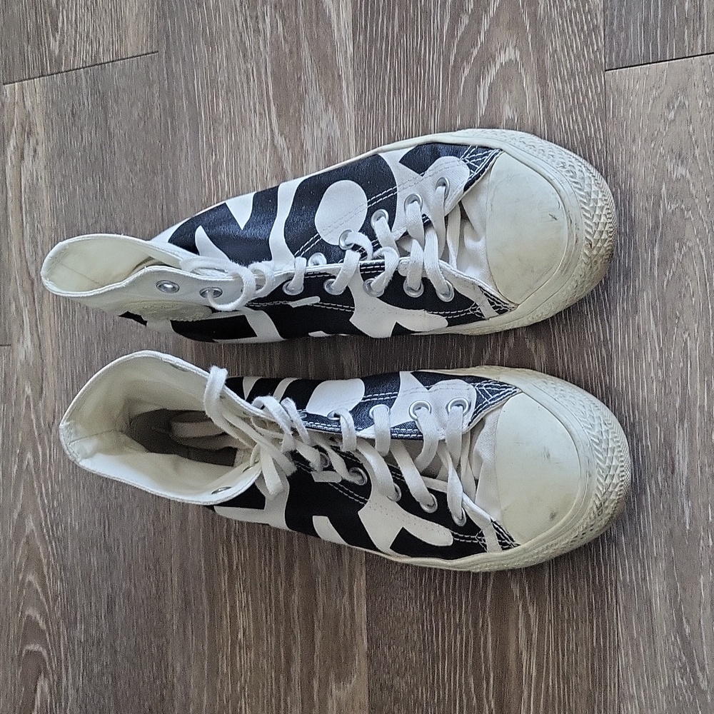 Used Converse Chuck Taylor Hi Top All Star Sneaker Shoes Mens 10 (159533F)